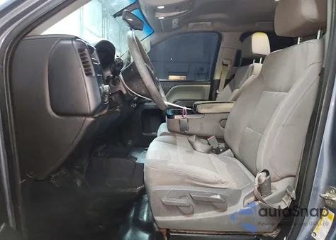 2016 Chevrolet Silverado K1500 z USA, uszkodzony, nr VIN 1GCVKNEC4GZ219758